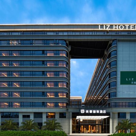 Guangzhou Baiyun Airport Mehood Liz Hotel Free Shuttle Bus To Airport Exterior foto