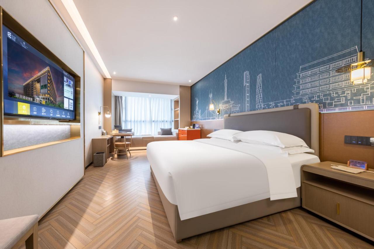 Guangzhou Baiyun Airport Mehood Liz Hotel Free Shuttle Bus To Airport Exterior foto
