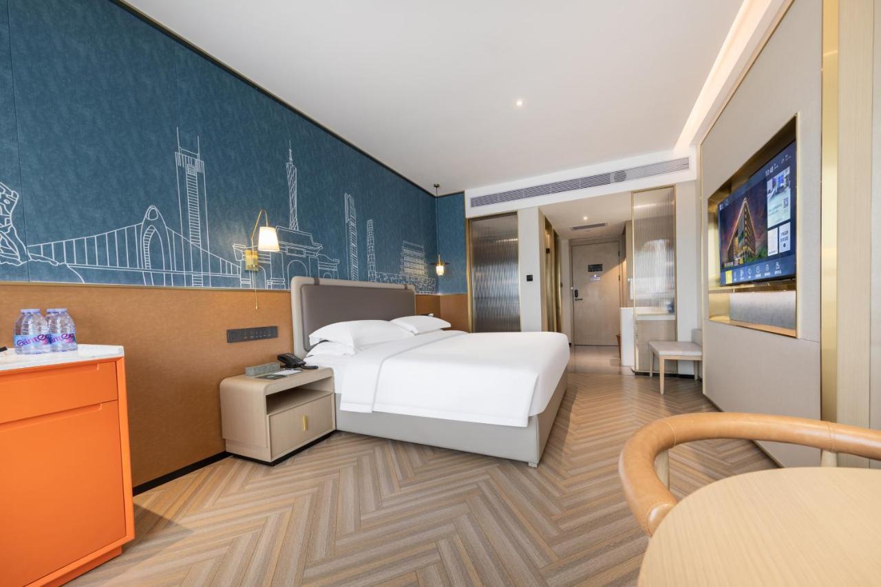 Guangzhou Baiyun Airport Mehood Liz Hotel Free Shuttle Bus To Airport Exterior foto
