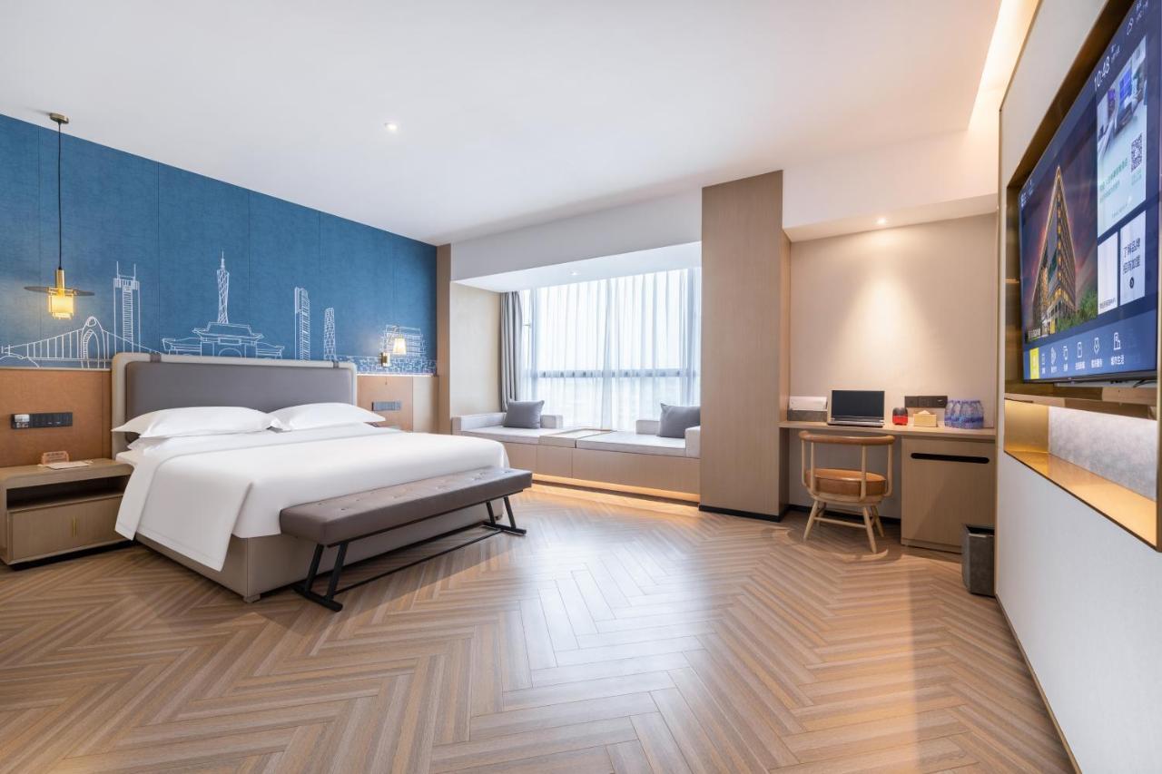 Guangzhou Baiyun Airport Mehood Liz Hotel Free Shuttle Bus To Airport Exterior foto