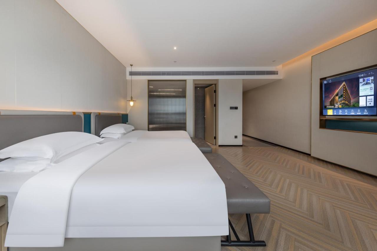 Guangzhou Baiyun Airport Mehood Liz Hotel Free Shuttle Bus To Airport Exterior foto