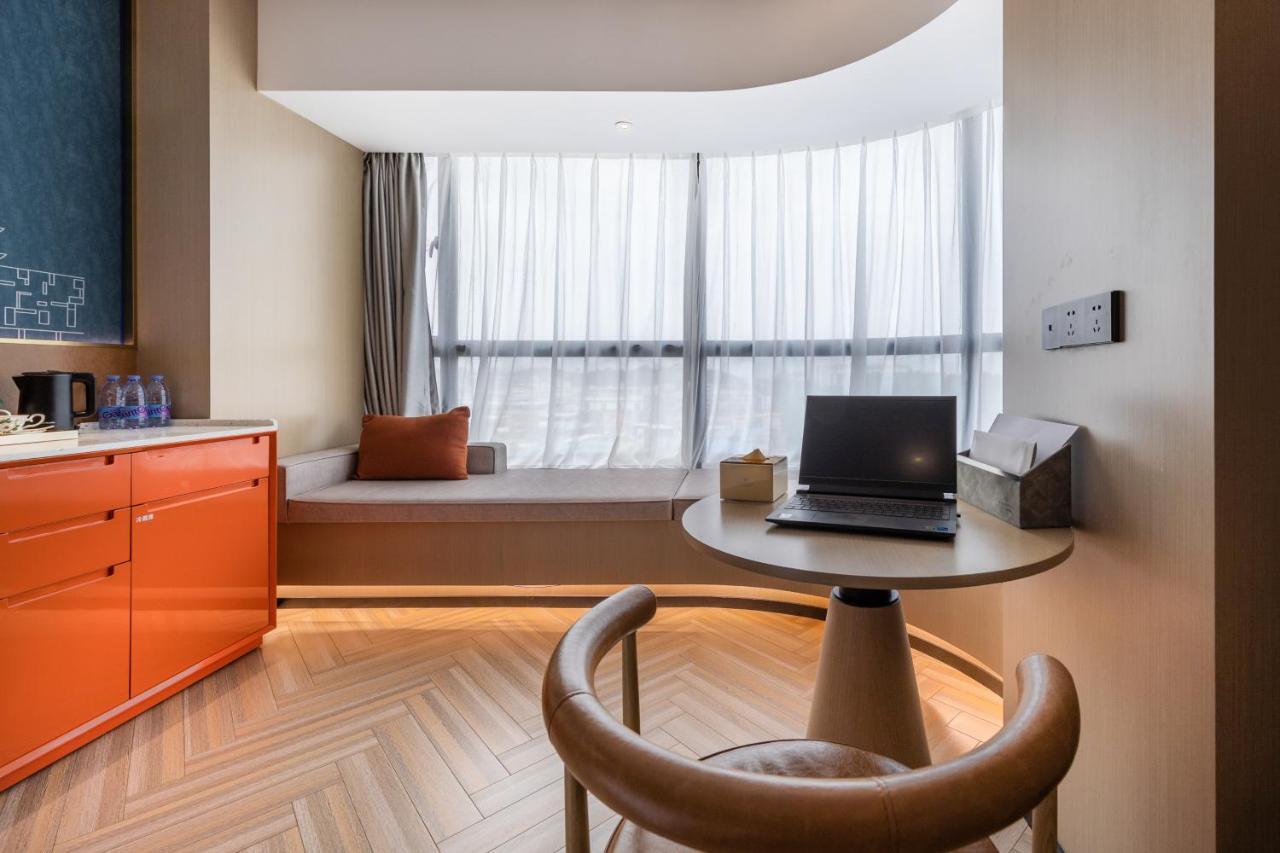 Guangzhou Baiyun Airport Mehood Liz Hotel Free Shuttle Bus To Airport Exterior foto